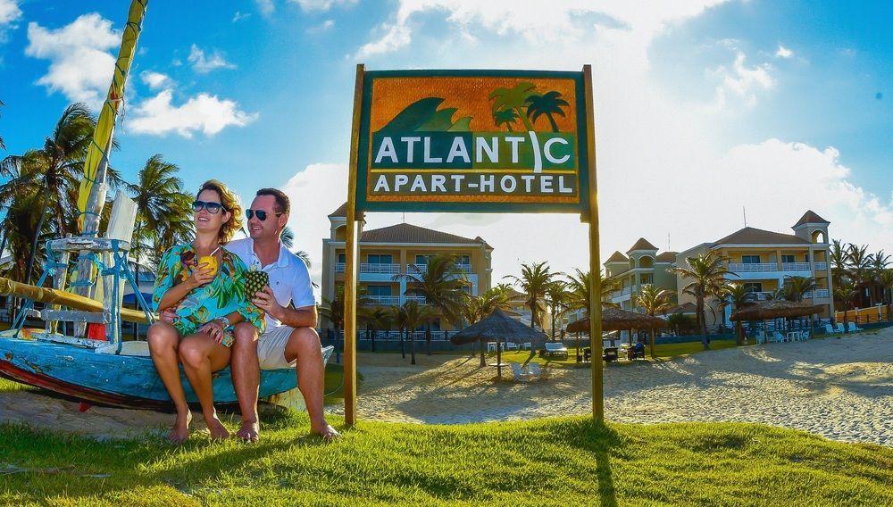 Atlantic Palace Apart-Hotel Акирас Экстерьер фото